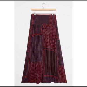 Anthropologie Colette Maxi Skirt NWT size 6